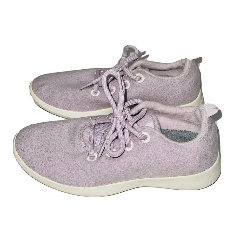 Allbirds Wool Runners Womens 8 Lavender Purple Running Shoes